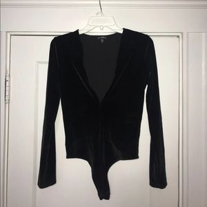 EXPRESS velour bodysuit!
